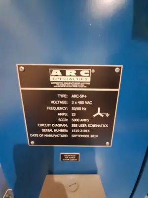 Used 2014 ARC SPECIALTIES ARC5P+ Welding Machinery (Other) Ohio US | HGR 24 #1411927