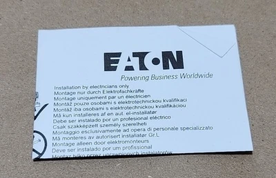 NEW Eaton WMZS3C10