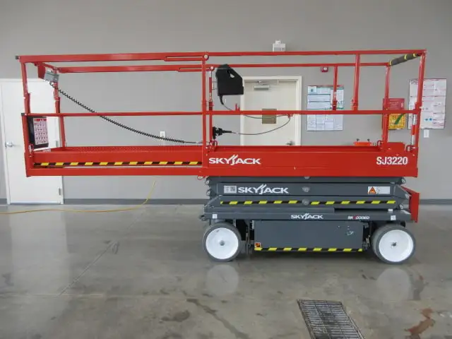 USED 2016 Skyjack SJ3220