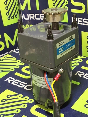ZD 3IK15RGN-A INDUCTION MOTOR WITH 3GN15K GEAR HEAD