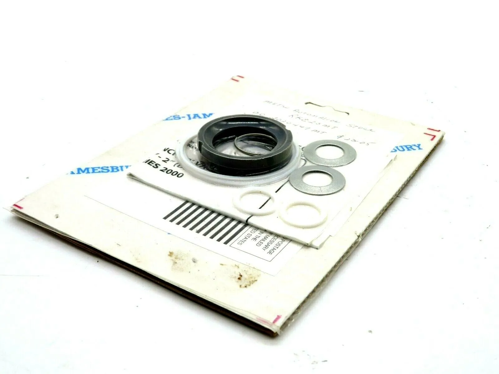 NEW JAMESBURY RKC-25MT VALVE REPAIR KIT RKC25MT