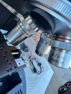 USED BRUKER APEX-110 UMT TURBOLAB UNIVERSAL MECHANICAL TESTER/MICROSCOPE