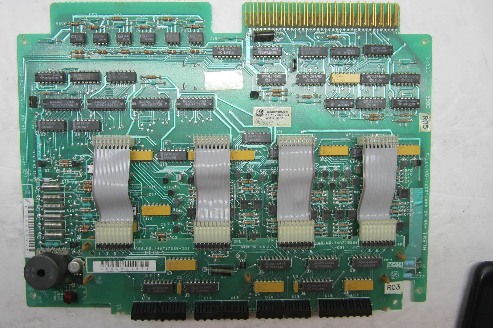 GE IC600YB929A OUTPUT MODULE