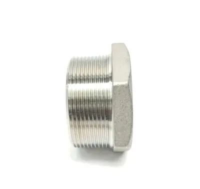 SP114, MB-304 | SP114 MB-304 Hex Reducer Bushing Fitting 2" x 1/4" Pipe 150# 2-1/2" Hex LOT OF 2 - New – Open Box