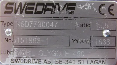 NEW SWEDRIVE MB50 DS