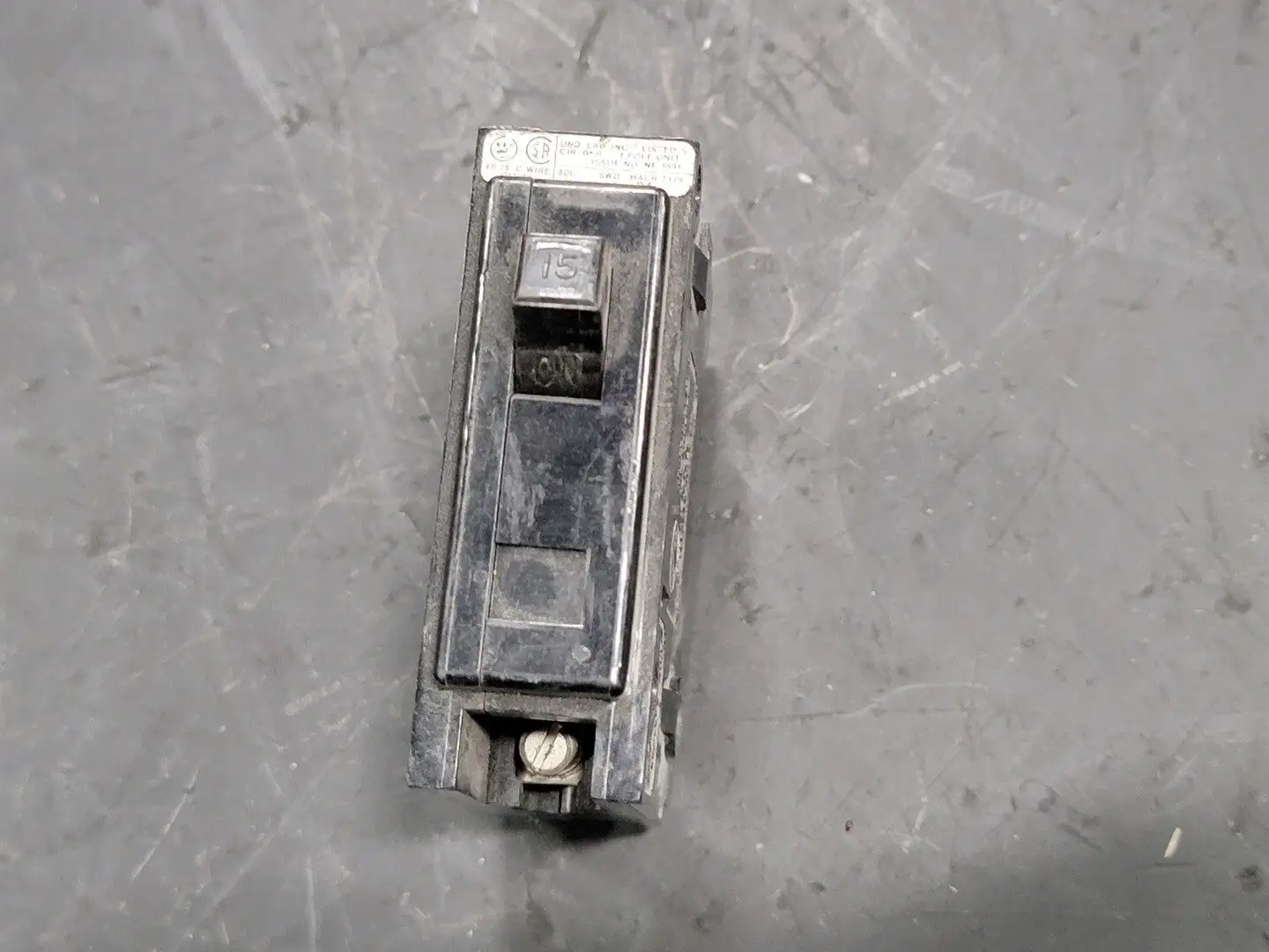 USED WESTINGHOUSE BA115