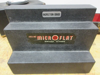 Used COLLINS MICRO-FLAT Granite Surface Plates Minnesota US | Machinesused.com #1545623
