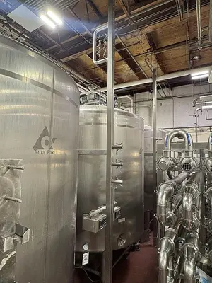 Used FELDMEIER 5000 GALLON MIX Stainless Steel Tanks Oregon US | Ager Tank & Equipment Co. #1456394