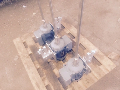 Rigal-Bennett Clamp On Stirrer 1.1 kW