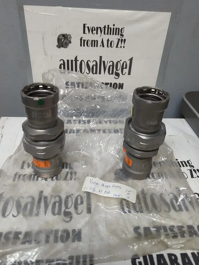 New | in-Stock VIEGA 1"X1-1/2" N B12 Valves/Fittings Ohio US | Surplus Asset Holdings #1237755