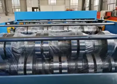 3” N-Deck Roll Forming Machine – UAE