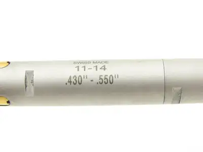 Intrimik 61.90041 Micromaster Digital Micrometer Bore Gage 11-14mm .430-.550