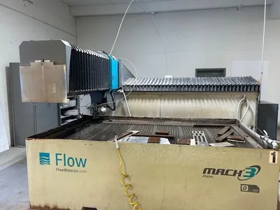 2010 FLOW MACH 3 Waterjet Cutters | Used Fab Machines (5)