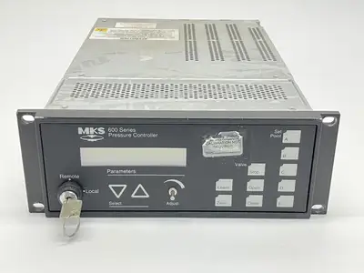 Used MKS SERIES 600 PRESSURE CONTROLLER Industrial Controls | Maverick Industrial Sales #1120102