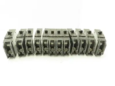General Electric TEY120 Circuit Breaker Single Pole 277VAC 125VDC 20A Lot of 12
