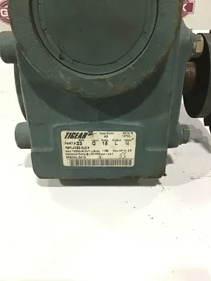 Baldor Super E VEM3587T Electric Gearmotor 2HP 3PH