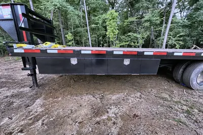 Used 2024 TEXAS PRIDE 25 FT Flatbed Trailers North Carolina US | Proxy Equipment #1378328