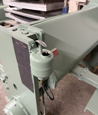 Used _UNKNOWN_ _UNKNOWN_ Power Squaring Shears (Gauge) New Jersey US | H. Weiss Machinery & Supply #1308643