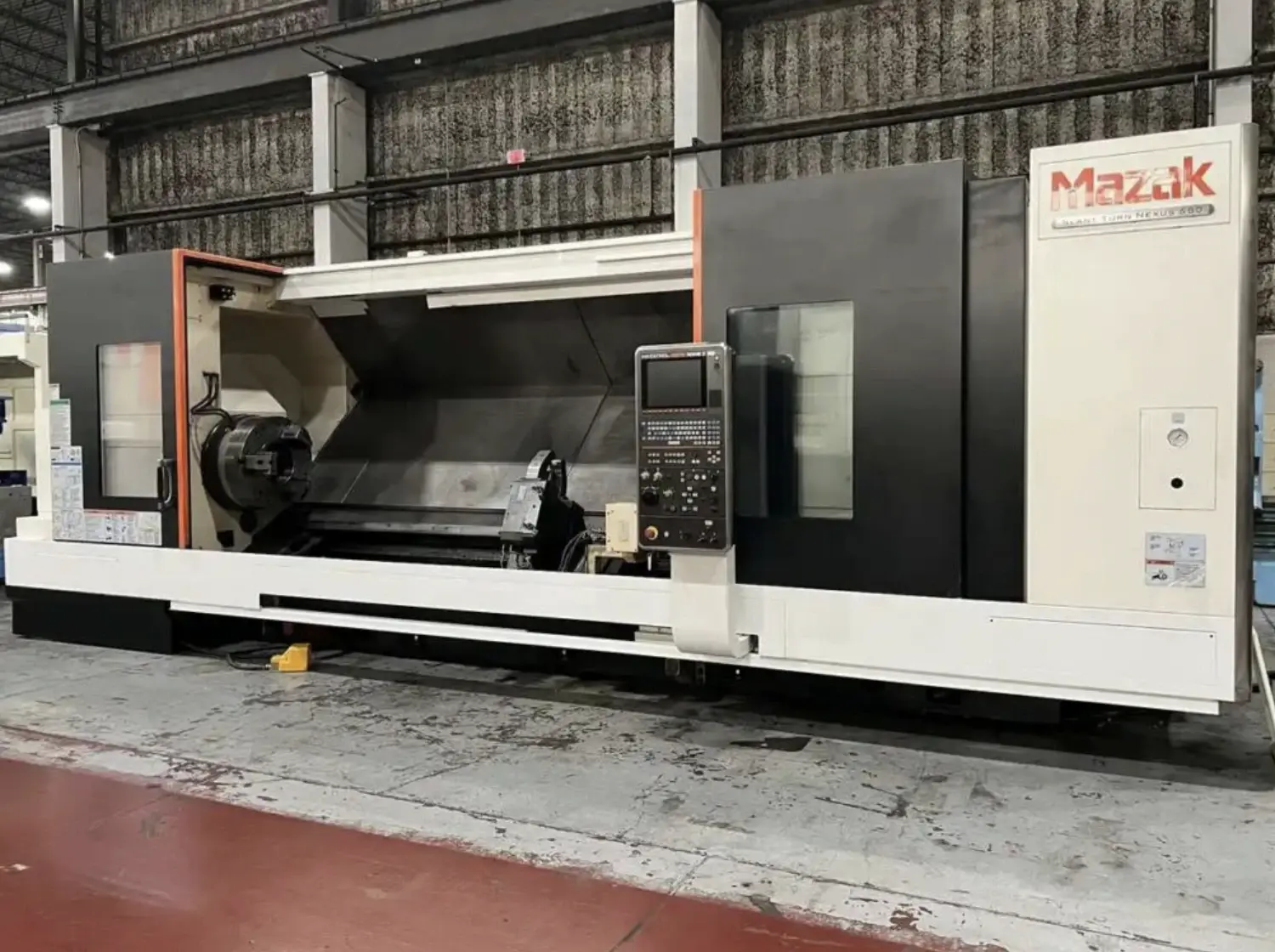 Used 2013 MAZAK SLANT TURN NEXUS 550 CNC Lathes Ohio US | Toolquip, Inc. #1469036