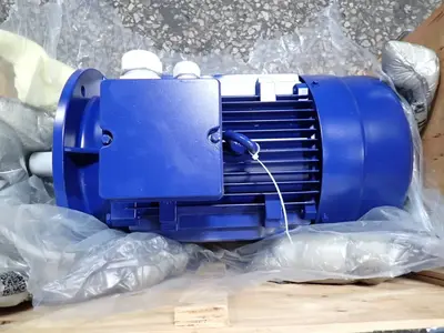 USED 2021 NIDEC LEROYSOMER OPTAXP 160L4P V1