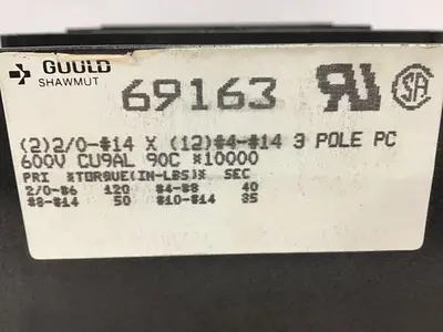 USED GOULD 69163
