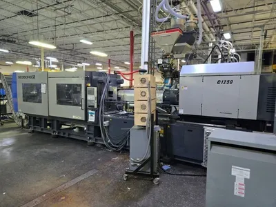 2015 SUMITOMO SE350HSZ-C1250 HORIZONTAL INJECTION MOULDING MACHINES | INJECTION DEPOT GROUP (5)