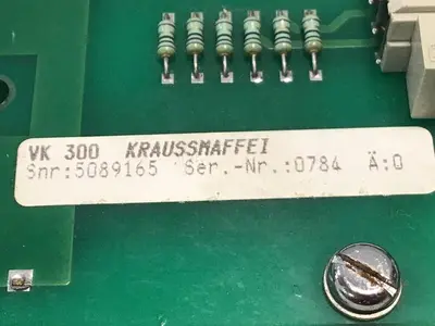 USED KRAUSS MAFFEI VK300