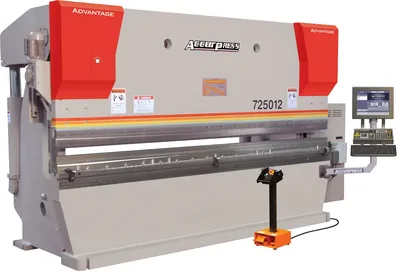 2006 ACCURPRESS ADVANTAGE 710012 Press Brakes | Fahey Machinery Co., Inc. (1)