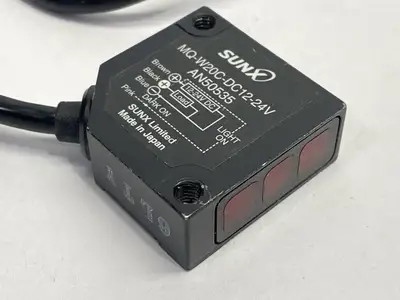 USED PANASONIC SUNX PHOTOELECTRIC SENSOR AN50535