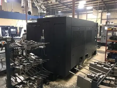 Used 2015 HWACHEON HI - TECH 450CL YMC CNC Lathes Minnesota US | Orca Machine Tools, Inc. #1262816