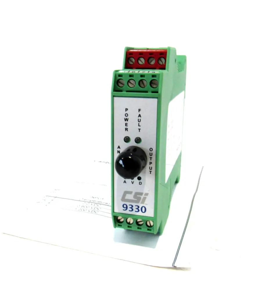 NEW EMERSON A9330VT VIBRATION TRANSMITTER