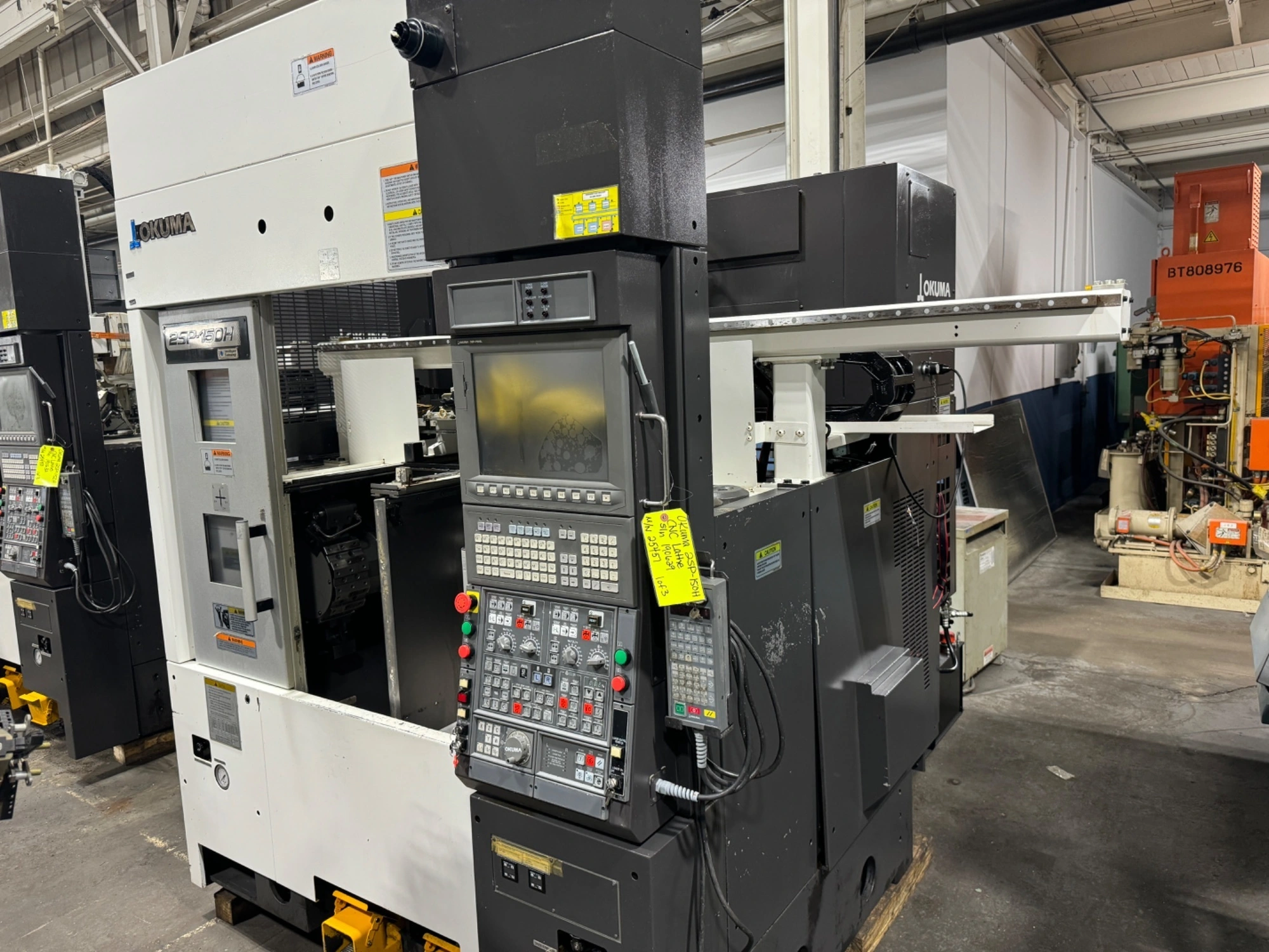 USED 2015 OKUMA 2SP-150H