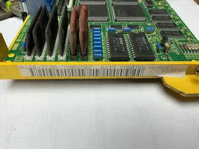 Fanuc A16B-2200-0250/06C CNC Axis Control Circuit Board 4 Axes