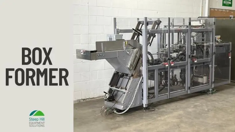 Used 2013 THIELE TECNOLOGIES / UNIVERSAL ZP30A Case Erectors - Tape Bottom Seal British Columbia CA | Steep Hill Equipment Solutions #774316