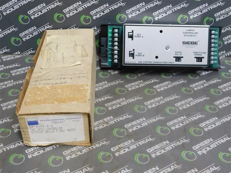 USED SIEBE CP-8102-0-1