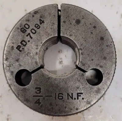 Used TAFT-PIERCE THREAD RING GAUGES Misc Industrial Equipment Kentucky US | Aucto #687828