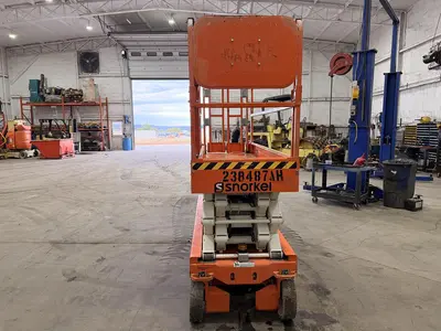 Used 2019 SNORKEL S3226E Scissor Lifters Utah US | CSS Equipment Sales #1347549