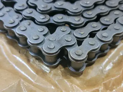 Riveted Roller Chain ANSI 50, 10FT, 5/8" Pitch