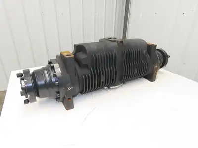 Linde AK20E-02 Forklift Dual-Wheel & Motor Front Axle Assembly Off E20C