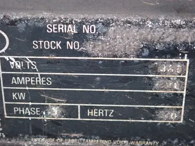 Used HYPERTHERM H601 Plasma Welders Ohio US | HGR 24 #1405178