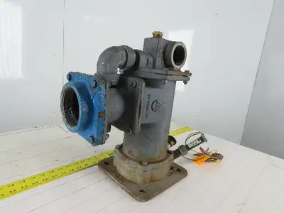 North American MFG 4762-6 Immersion Tube Gas Burner Assembly