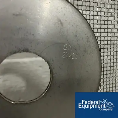 USED SWECO 60" 6-Mesh Screen for Sweco Sifter
