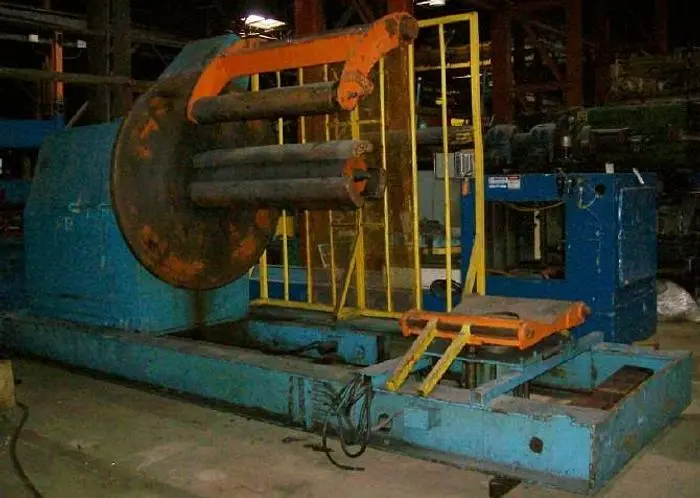 Used AMERICAN STEEL LINE 5-5 Coil Feed Lines | Midwest Press and Automation #577458