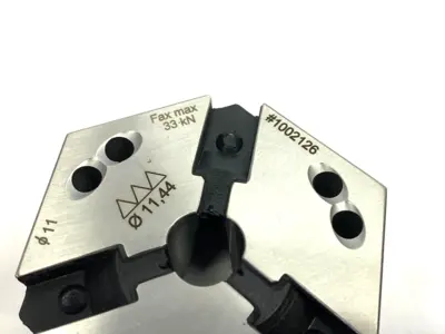 New | in-Stock HAINBUCH CLAMPING HEAD 11MM TOP40G Clamps | Maverick Industrial Sales #1119798