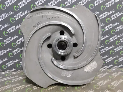 Unbranded 4 Vane Impeller 15.25 in OD 4.25 in W Used