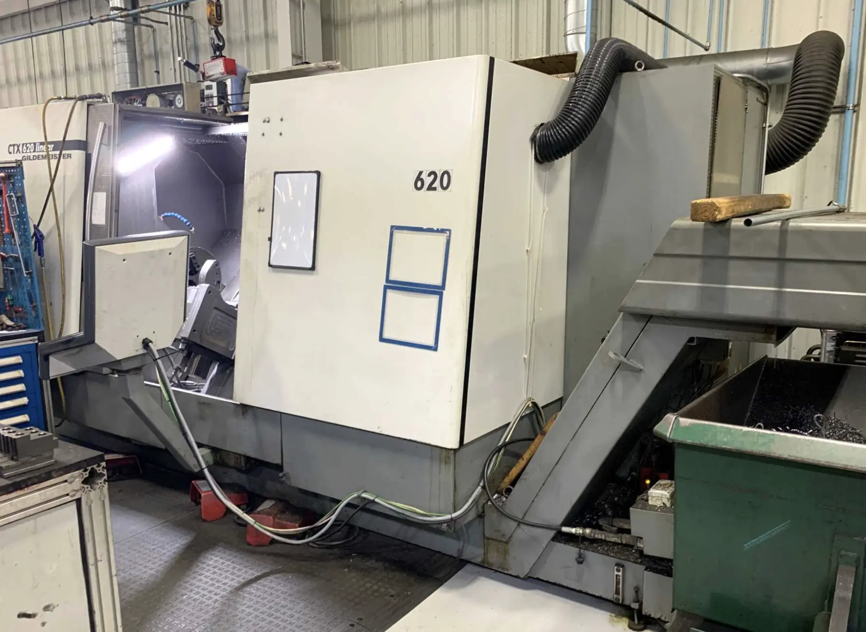 USED 2005 DMG GILDEMEISTER CTX 620