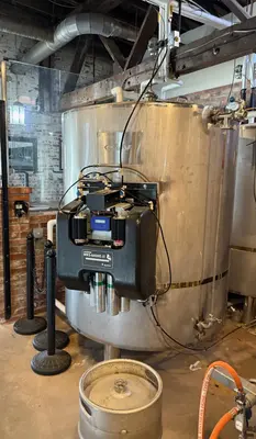 20 BBL 5-Vessel Brewhouse – Complete System w/ Dual CLTs, RO Machine, HX, Pumps & Piping
