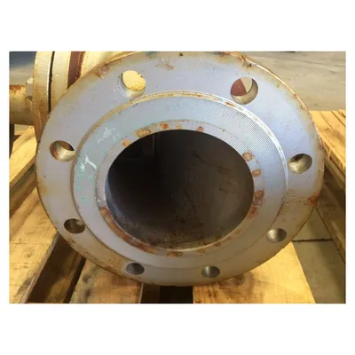 Used 6" manual globe valve for hot oil