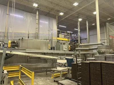 2004 Babbco Impingement Oven