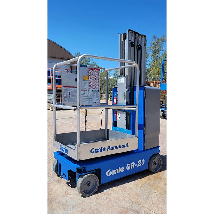 USED 2016 Genie GR-20
